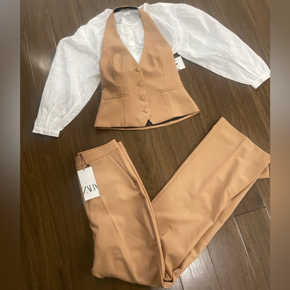 Zara pants suit